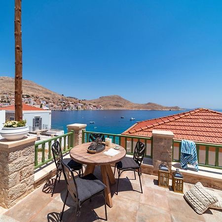 Muse Clio Villa Chalki Town Luaran gambar