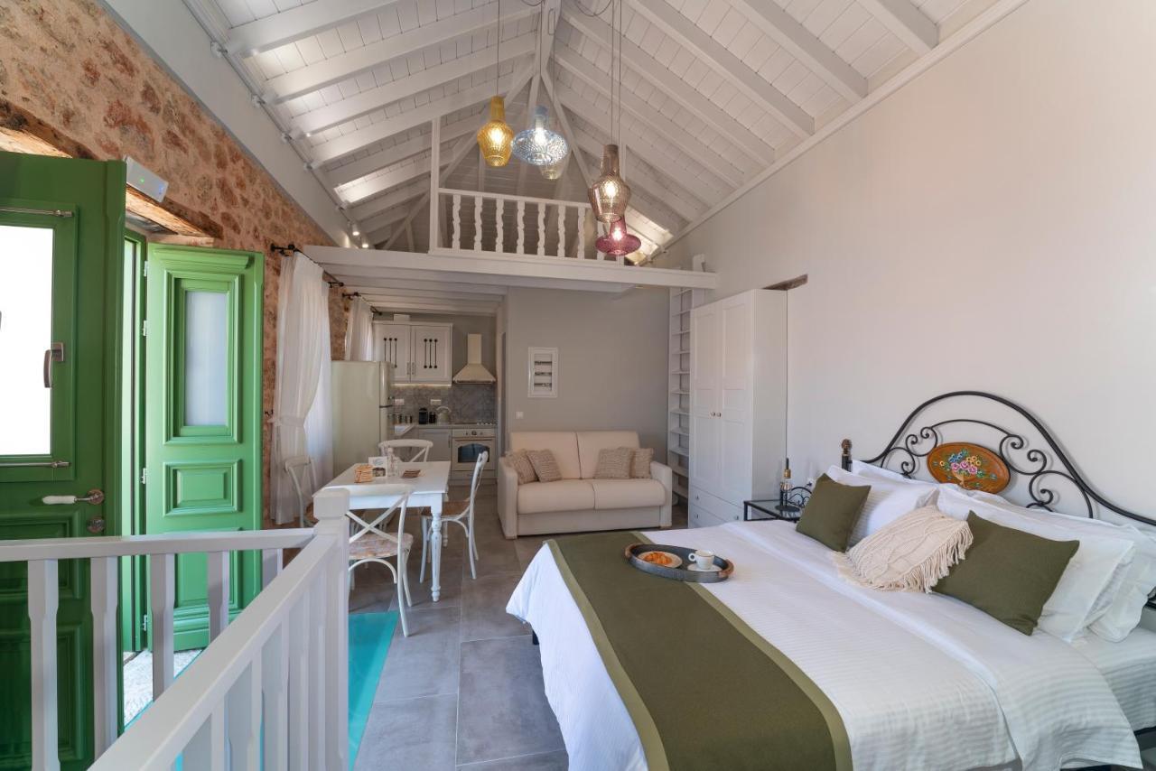 Muse Clio Villa Chalki Town Luaran gambar