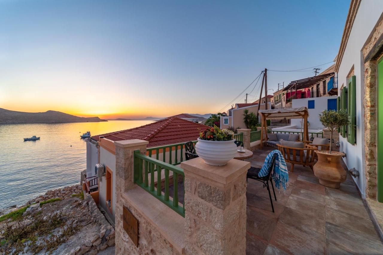 Muse Clio Villa Chalki Town Luaran gambar