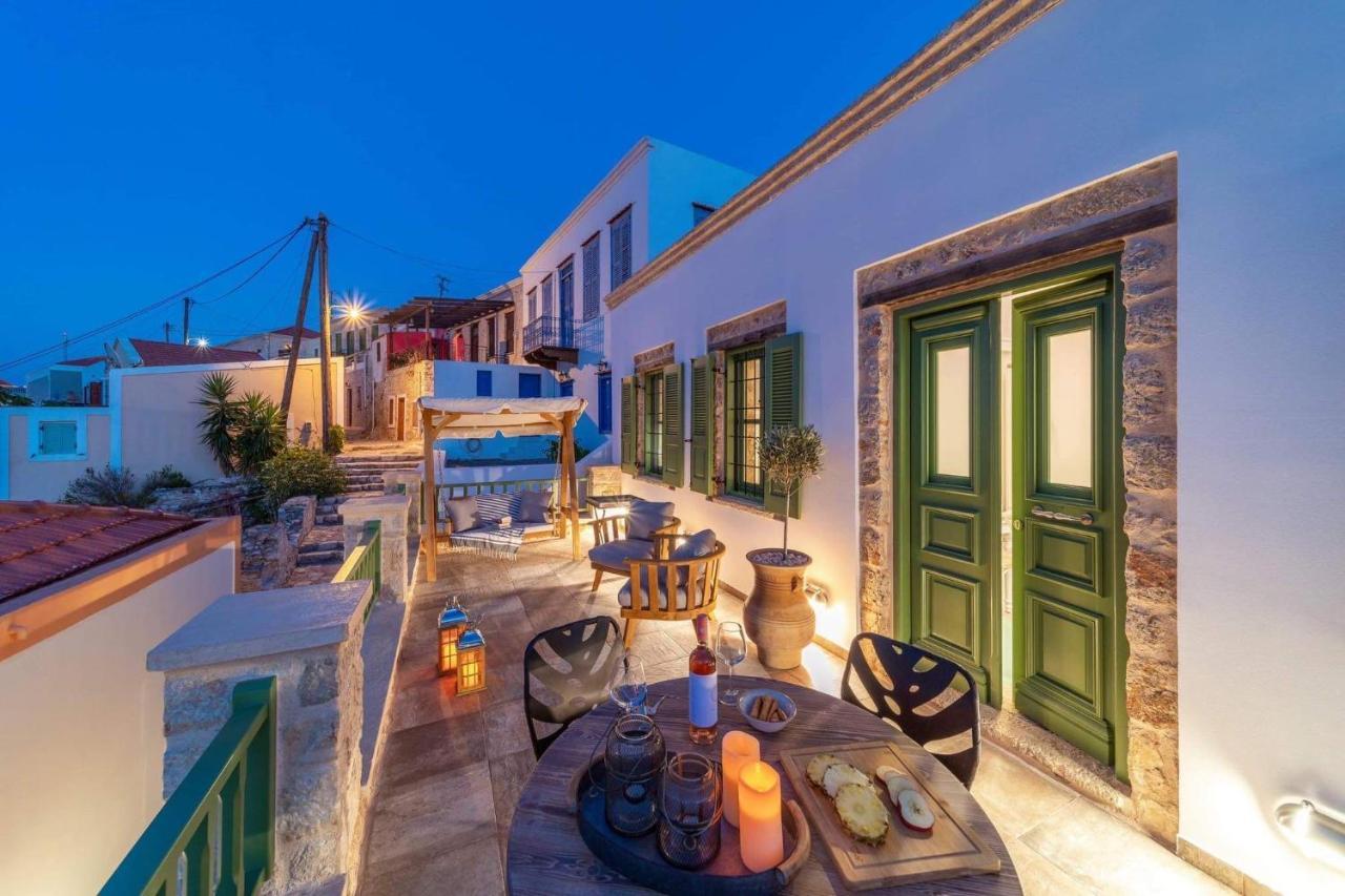 Muse Clio Villa Chalki Town Luaran gambar