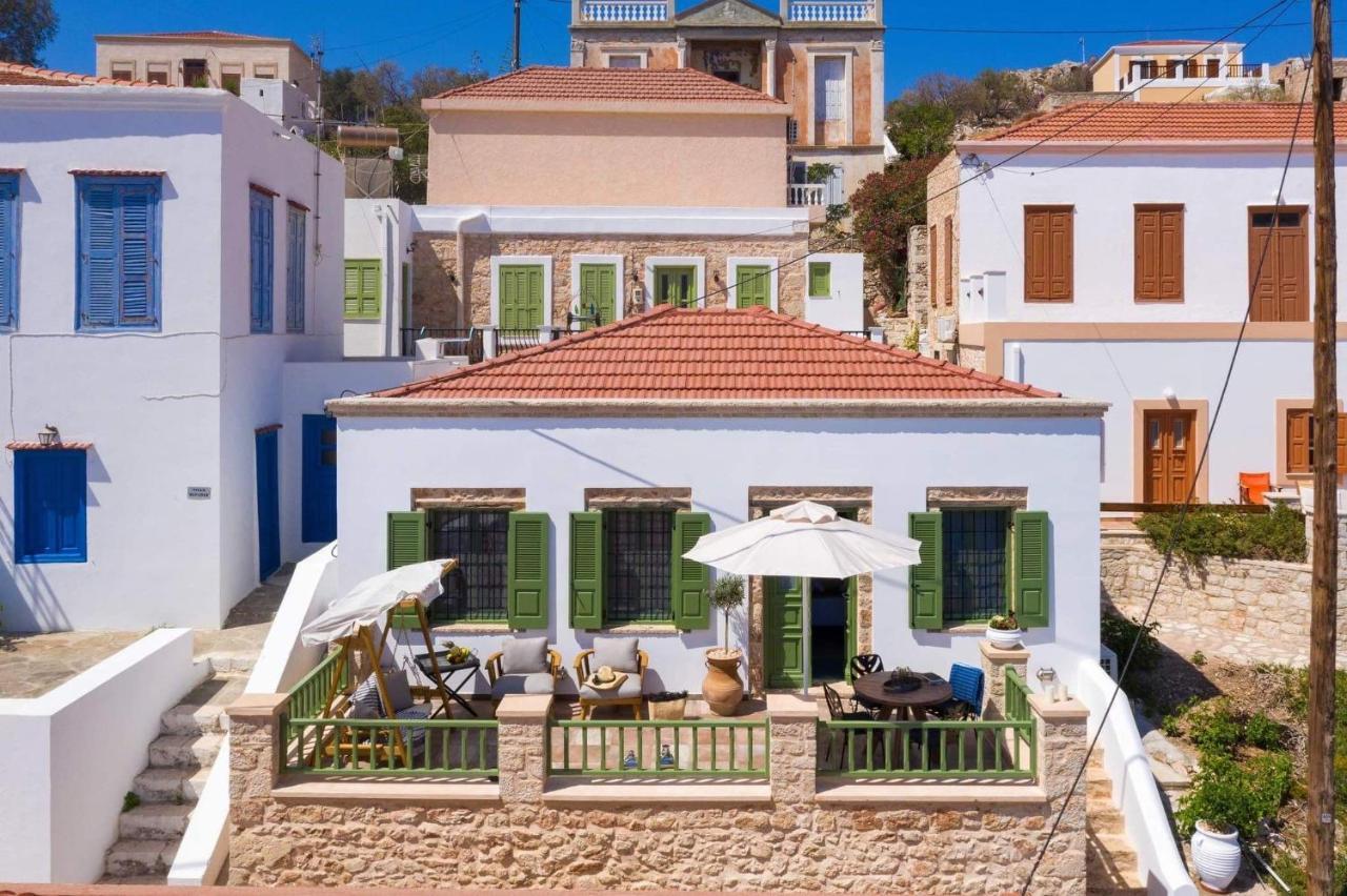 Muse Clio Villa Chalki Town Luaran gambar