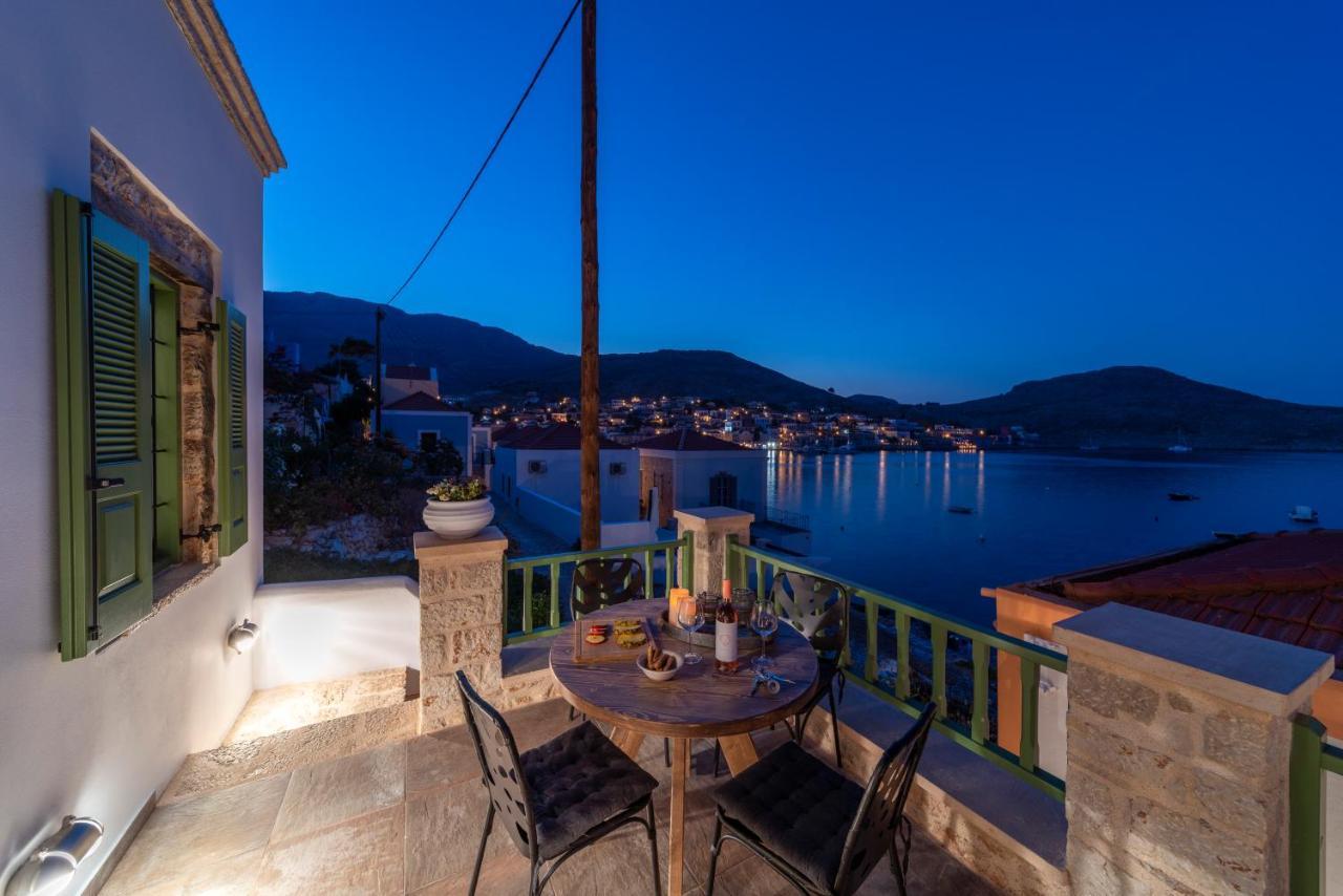 Muse Clio Villa Chalki Town Luaran gambar