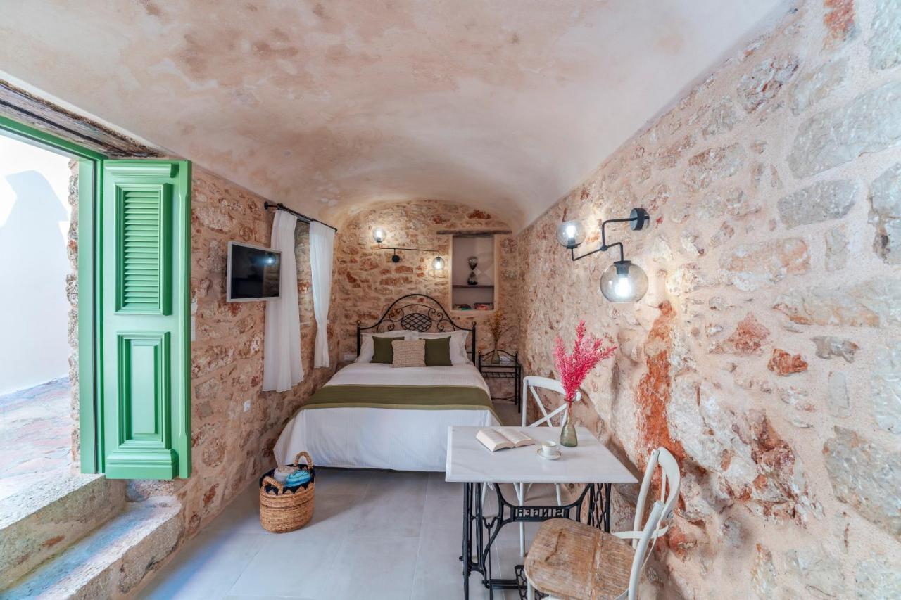 Muse Clio Villa Chalki Town Luaran gambar