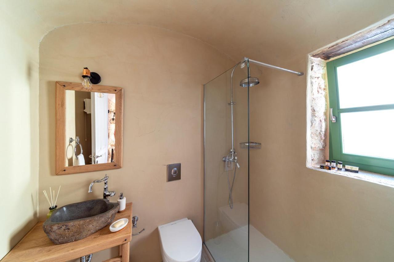 Muse Clio Villa Chalki Town Luaran gambar