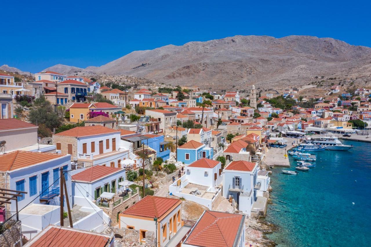 Muse Clio Villa Chalki Town Luaran gambar