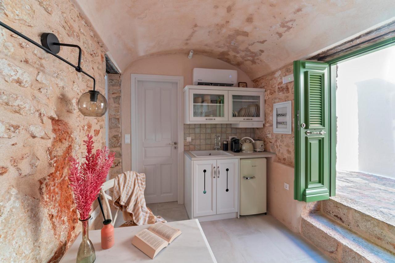 Muse Clio Villa Chalki Town Luaran gambar