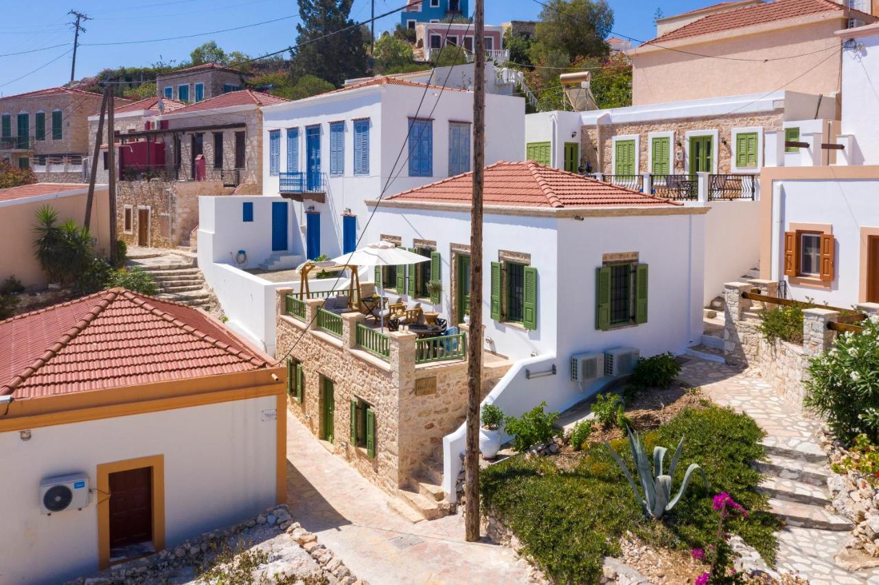 Muse Clio Villa Chalki Town Luaran gambar